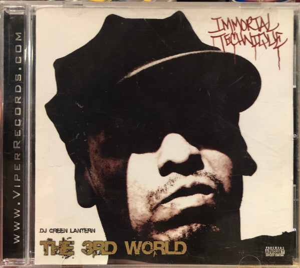 Immortal Technique & DJ Green Lantern : The 3rd World (CD, Album, Mixed)