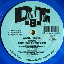 Load image into Gallery viewer, Wayne Rollins : Notes From The Blue Room (12", Blu)
