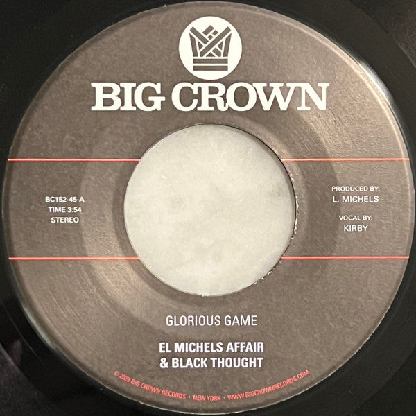 El Michels Affair & Black Thought : Glorious Game (7