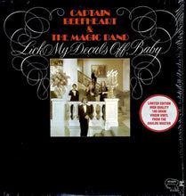 Load image into Gallery viewer, Captain Beefheart &amp; The Magic Band : Lick My Decals Off, Baby (LP, Album, Ltd, RE, 180)
