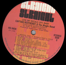Load image into Gallery viewer, Captain Beefheart &amp; The Magic Band : Lick My Decals Off, Baby (LP, Album, Ltd, RE, 180)
