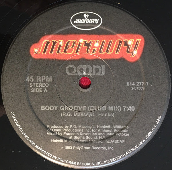 Omni (2) : Body Groove (12