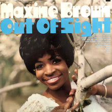Load image into Gallery viewer, Maxine Brown : Out Of Sight (LP, Album, Pit)
