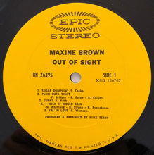 Load image into Gallery viewer, Maxine Brown : Out Of Sight (LP, Album, Pit)
