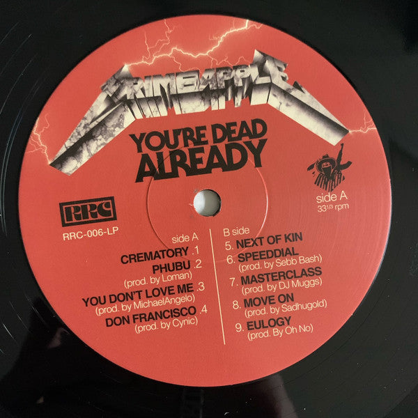 Amazon.co.jp: You're Dead Already: ミュージック 【新品】Crimeapple