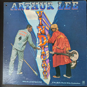 Arthur Lee : Vindicator (LP, Album, Promo, Gat)