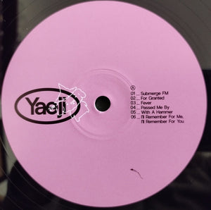 Yaeji : With A Hammer (LP, Album)