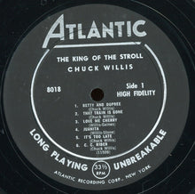 Load image into Gallery viewer, Chuck Willis : King Of The Stroll (LP, Album, Mono)
