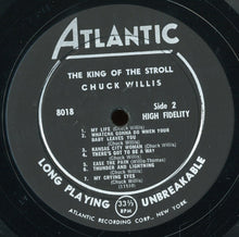 Load image into Gallery viewer, Chuck Willis : King Of The Stroll (LP, Album, Mono)
