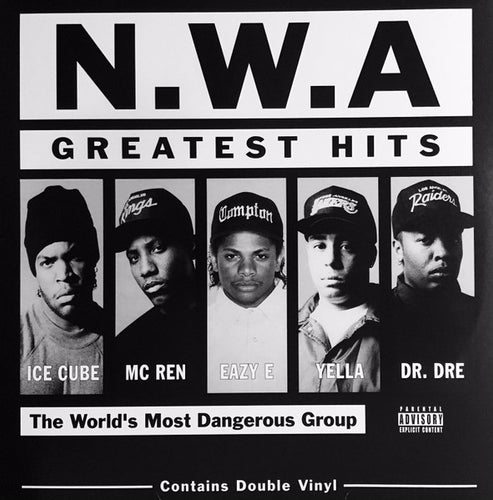 N.W.A. : Greatest Hits (2xLP, Comp, RE)