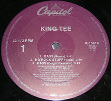 Load image into Gallery viewer, King Tee : Bass / Ko Rock Stuff (12")
