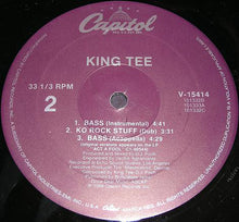 Load image into Gallery viewer, King Tee : Bass / Ko Rock Stuff (12")
