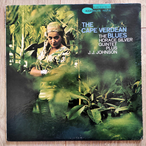 The Horace Silver Quintet Plus J.J. Johnson : The Cape Verdean Blues (LP, Album, Mono, RE)