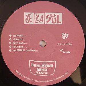 De La Soul : Buhloone Mind State (LP, Album, RE)