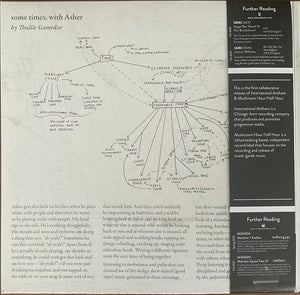 Asher Gamedze : Turbulence And Pulse (2xLP, Album, Ltd, Gra)