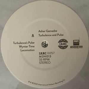 Asher Gamedze : Turbulence And Pulse (2xLP, Album, Ltd, Gra)