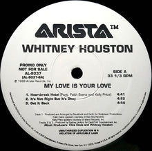 Load image into Gallery viewer, Whitney Houston : My Love Is Your Love (2xLP, Album, Promo)
