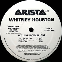 Load image into Gallery viewer, Whitney Houston : My Love Is Your Love (2xLP, Album, Promo)
