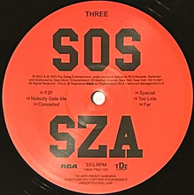 Load image into Gallery viewer, SZA (2) : SOS (2xLP, Album)
