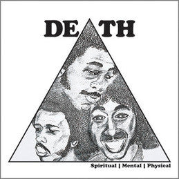 Death (8) : Spiritual | Mental | Physical (LP, Album)