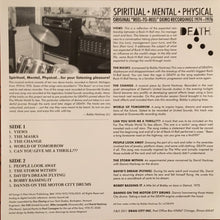 Load image into Gallery viewer, Death (8) : Spiritual | Mental | Physical (LP, Album)
