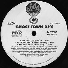 Load image into Gallery viewer, Ghost Town DJ&#39;s : My Boo (12&quot;)
