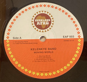 Kelenkye Band : Moving World (LP, Album, RE)