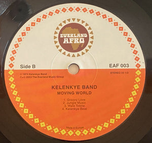 Kelenkye Band : Moving World (LP, Album, RE)