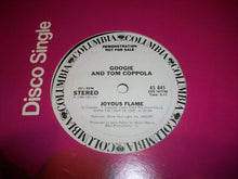 Load image into Gallery viewer, Googie* And Tom Coppola : Joyous Flame (12", Promo)
