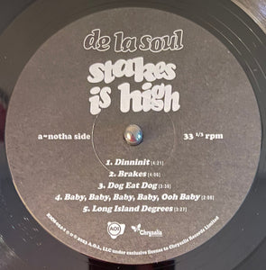 De La Soul : Stakes Is High (2xLP, Album, RE)