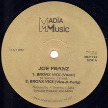 Load image into Gallery viewer, Joe Franz : Bronx Vice (12")
