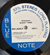 Load image into Gallery viewer, McCoy Tyner : Extensions (LP, Album, Ter)

