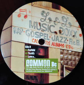 Common : Be (2xLP, Album, RE)