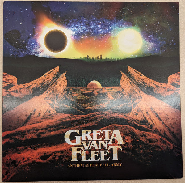 Greta Van Fleet : Anthem Of The Peaceful Army (LP, Album)