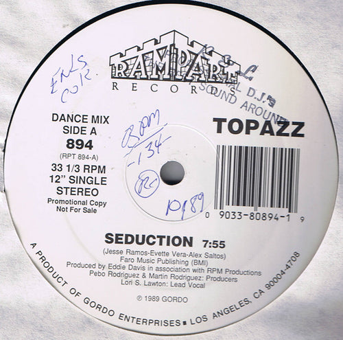 Topazz (2) : Seduction (12