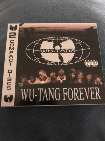 Wu-Tang Clan : Wu-Tang Forever (2xCD, Album, Enh, Sli)