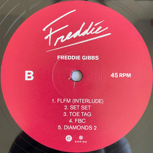 Freddie Gibbs : Freddie (LP, Album, RE)