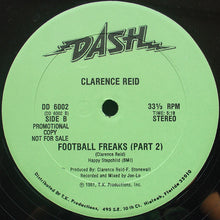 Load image into Gallery viewer, Clarence Reid : Football Freaks (12", Promo)
