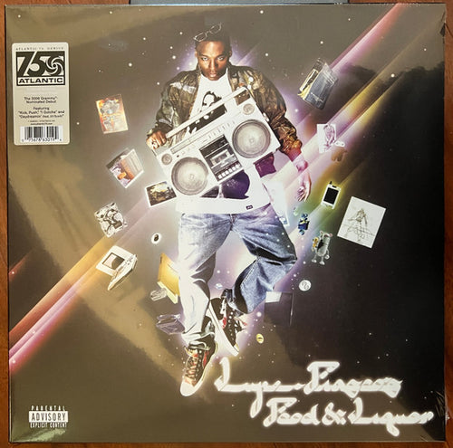 Lupe Fiasco : Lupe Fiasco's Food & Liquor (2xLP, Album, Ltd, RE, Cle)