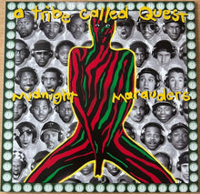 Load image into Gallery viewer, A Tribe Called Quest : Midnight Marauders (LP, Album, RE, RP)
