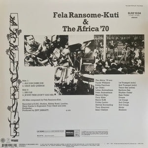 Fela Ransome-Kuti* & The Africa '70* : Afrodisiac (LP, Album, RE)