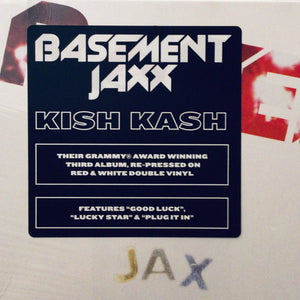 Basement Jaxx : Kish Kash (2xLP, Album, Ltd, RE, red)