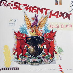 Basement Jaxx : Kish Kash (2xLP, Album, Ltd, RE, red)