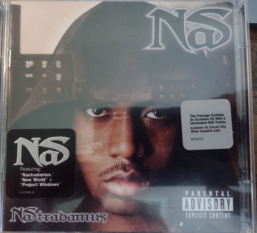 Nas : Nastradamus (2xCD, Album)