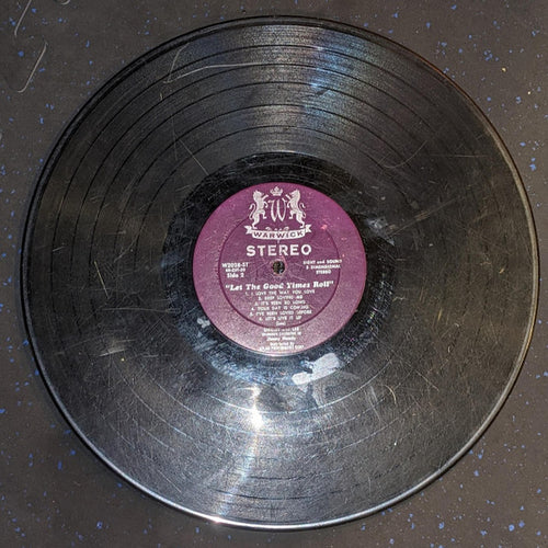 Shirley & Lee* : Let The Good Times Roll (LP, Album, Mono)