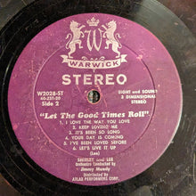 Load image into Gallery viewer, Shirley &amp; Lee* : Let The Good Times Roll (LP, Album, Mono)
