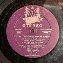 Load image into Gallery viewer, Shirley &amp; Lee* : Let The Good Times Roll (LP, Album, Mono)
