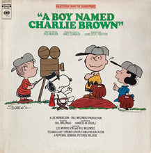 Load image into Gallery viewer, Rod McKuen, Vince Guaraldi, John Scott Trotter : Selections From The Soundtrack "A Boy Named Charlie Brown" (LP, Album)
