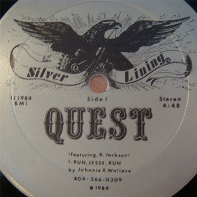 Quest (19) : Run, Jesse, Run (12