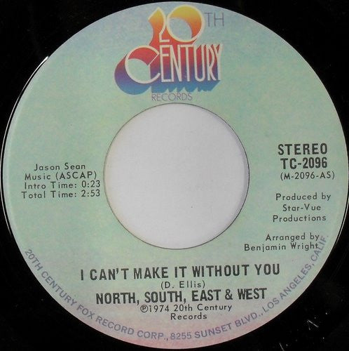 North, South, East & West : I Can't Make It Without You (7